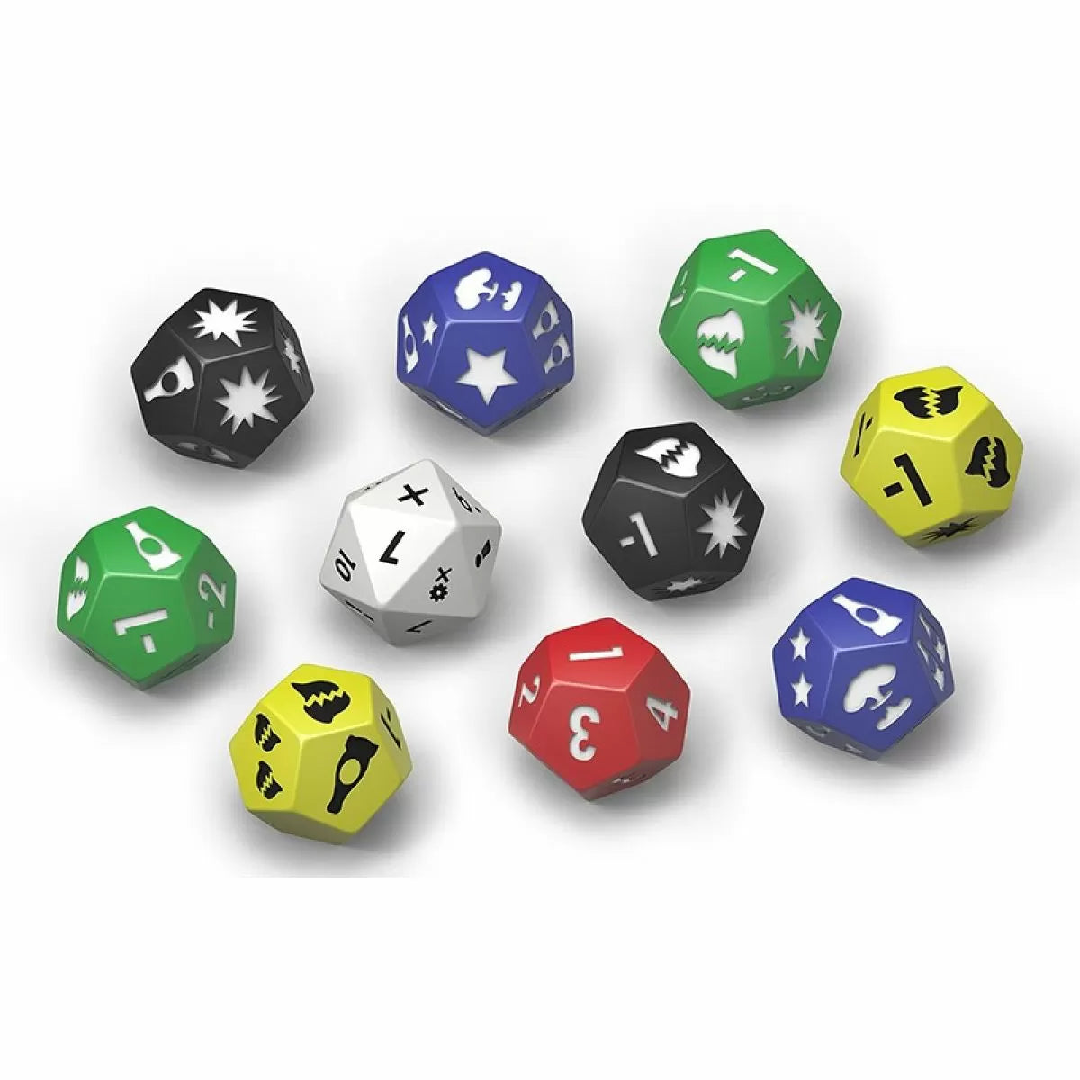 Fallout Wasteland Warfare Dice Set - Good Games