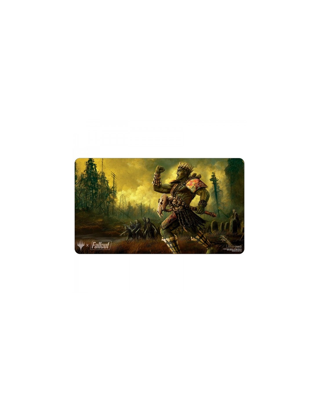 Magic The Gathering - Fallout Playmat v4 - West Tek Tyrant - Good Games