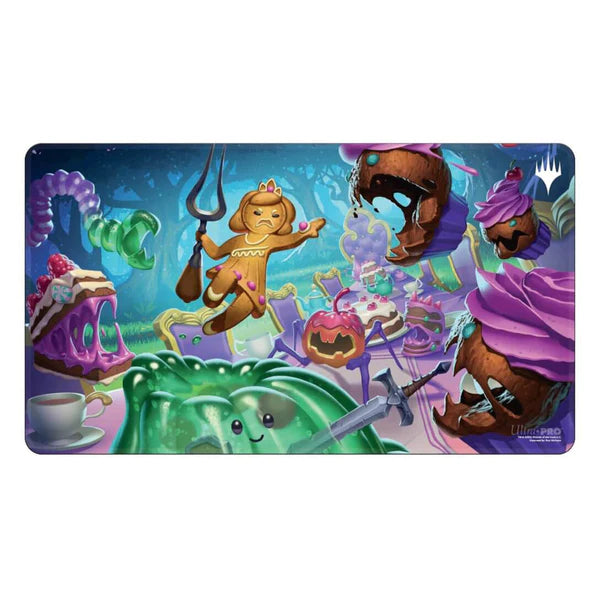 Magic The Gathering - Fallout Black Stitched Playmat W - V.A.T.S. - Good Games