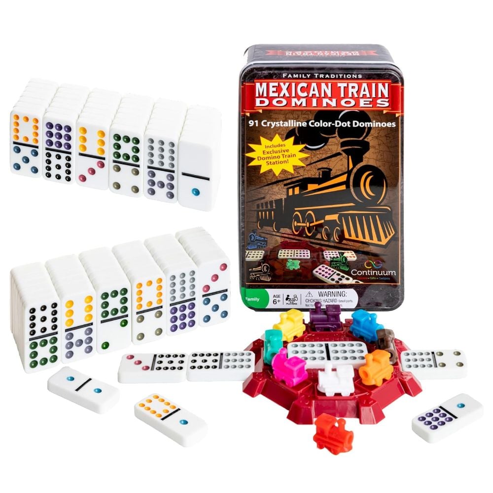 Dominoes Mexican Train - Good Games