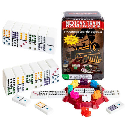 Dominoes Mexican Train - Good Games