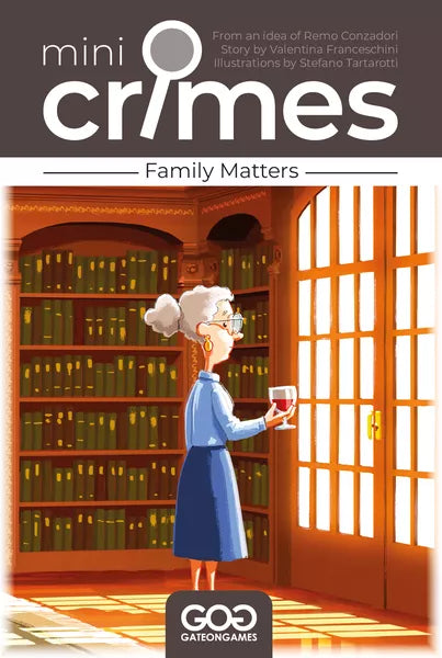 Mini Crimes - Family Matters - Good Games