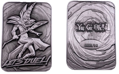 Yu-Gi-Oh! - Dark Magician Metal Card - Good Games