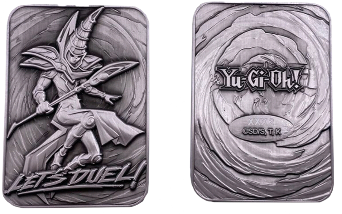 Yu-Gi-Oh! - Dark Magician Metal Card