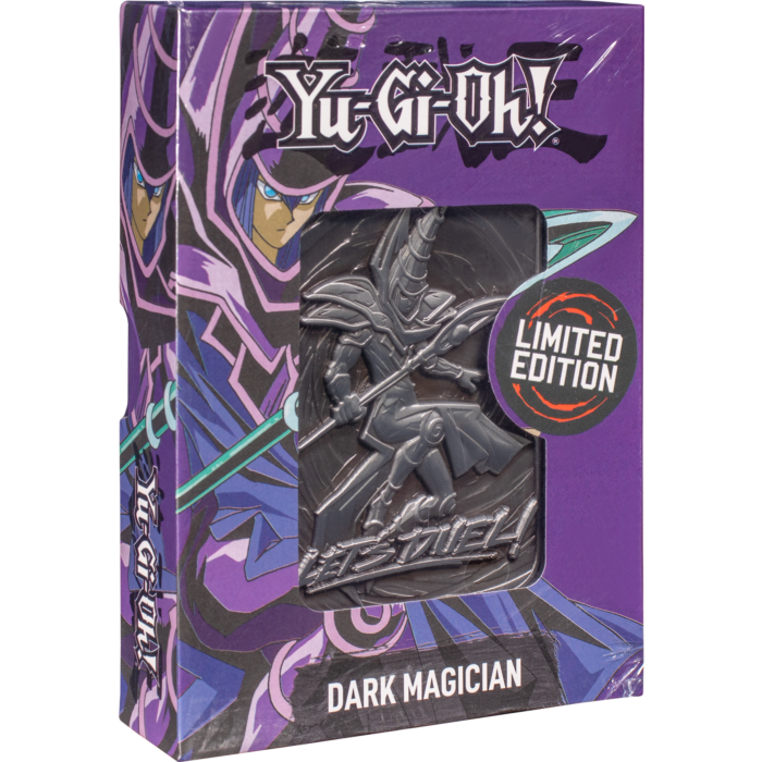 Yu-Gi-Oh! - Dark Magician Metal Card - Good Games