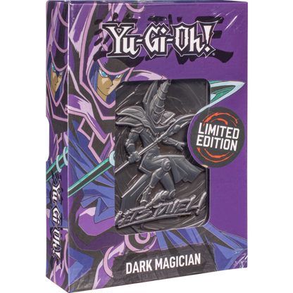 Yu-Gi-Oh! - Dark Magician Metal Card - Good Games