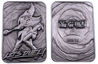 Yu-Gi-Oh! - Dark Magician Girl Metal Card - Good Games