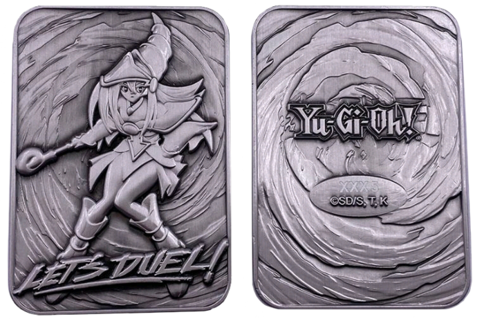Yu-Gi-Oh! - Dark Magician Girl Metal Card