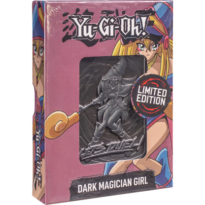 Yu-Gi-Oh! - Dark Magician Girl Metal Card - Good Games