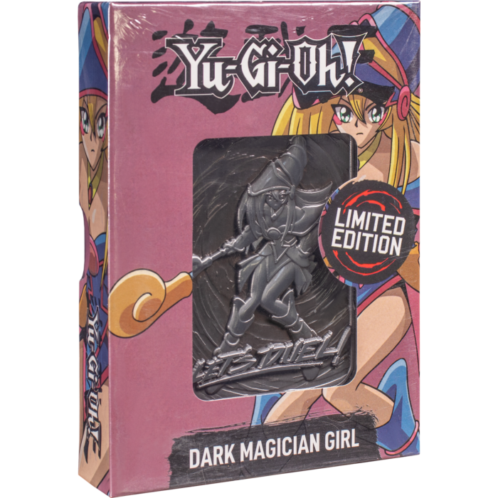 Yu-Gi-Oh! - Dark Magician Girl Metal Card