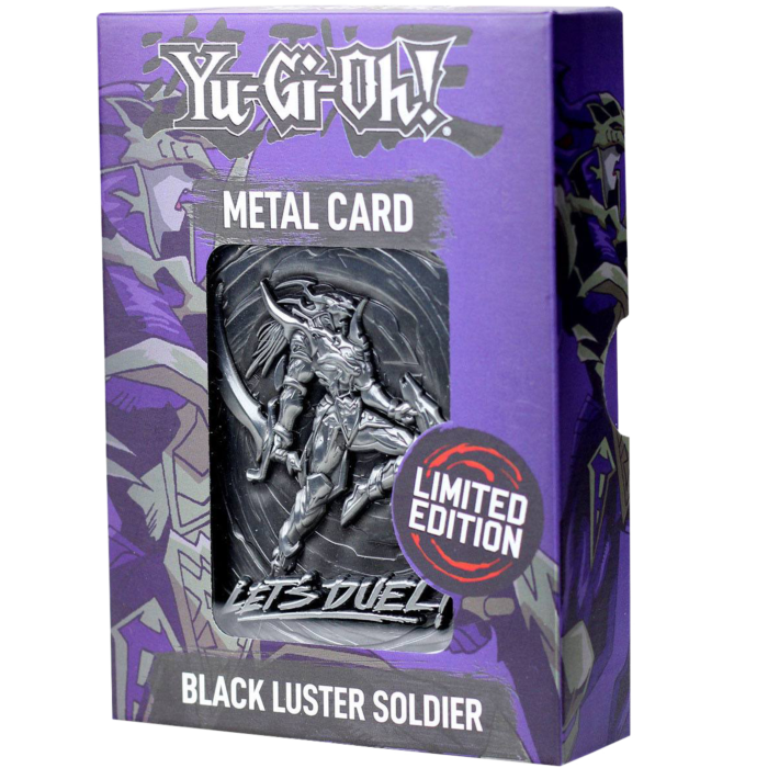 Yu-Gi-Oh! - Black Luster Soldier Metal Card - Good Games
