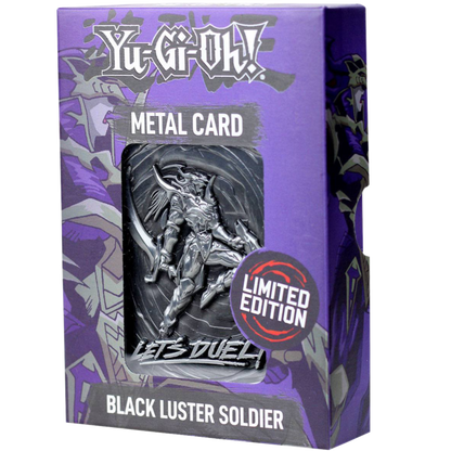 Yu-Gi-Oh! - Black Luster Soldier Metal Card - Good Games