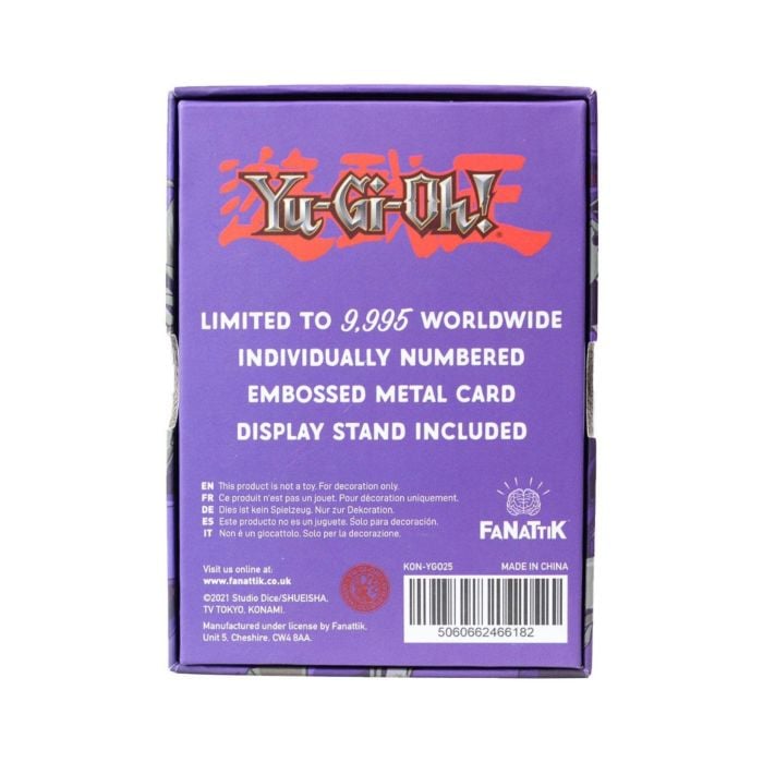 Yu-Gi-Oh! - Black Luster Soldier Metal Card - Good Games