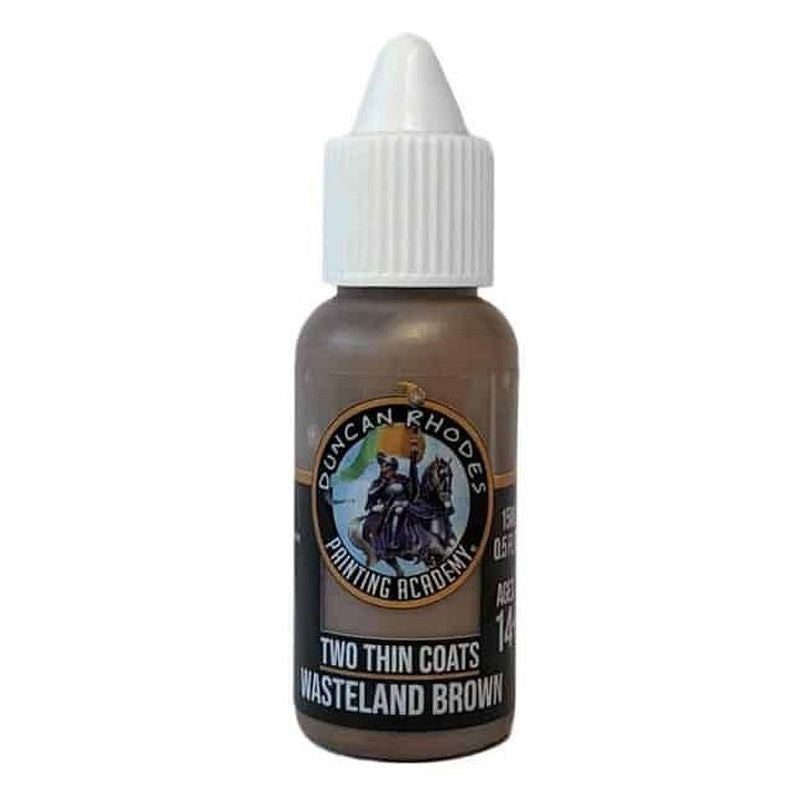 Two Thin Coats - Wasteland Brown 15ml - Good Games