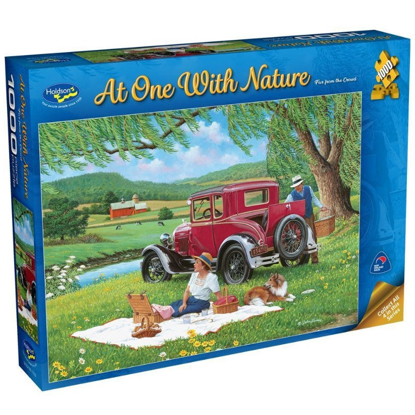 Holdson - At One With Nature - Far From The Crowd 1000 Piece Jigsaw - Good Games