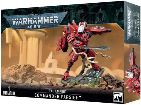 Tau Empire - Commander Farsight (56-41) - Good Games