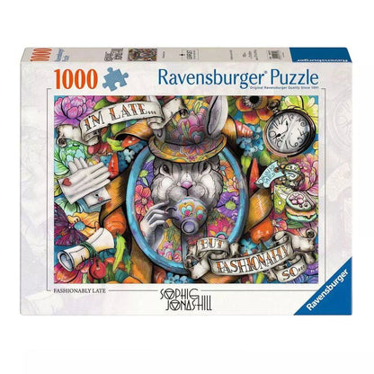 Ravensburger - Fashionably Late 1000 Piece Jigsaw