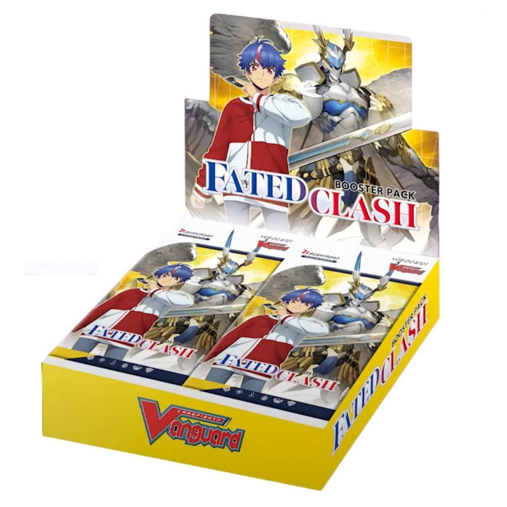 Vanguard - DZ-BT01 Fated Clash Booster Box - Good Games