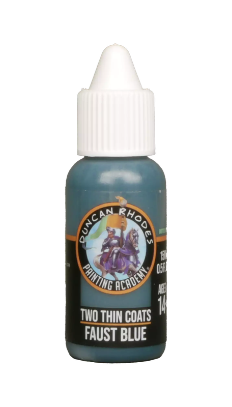 Two Thin Coats Acrylic Paint 15ml - Faust Blue - Good Games