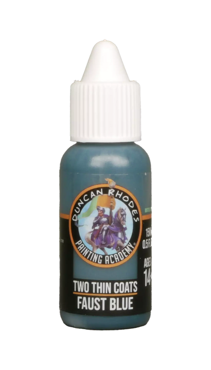 Two Thin Coats Acrylic Paint 15ml - Faust Blue - Good Games