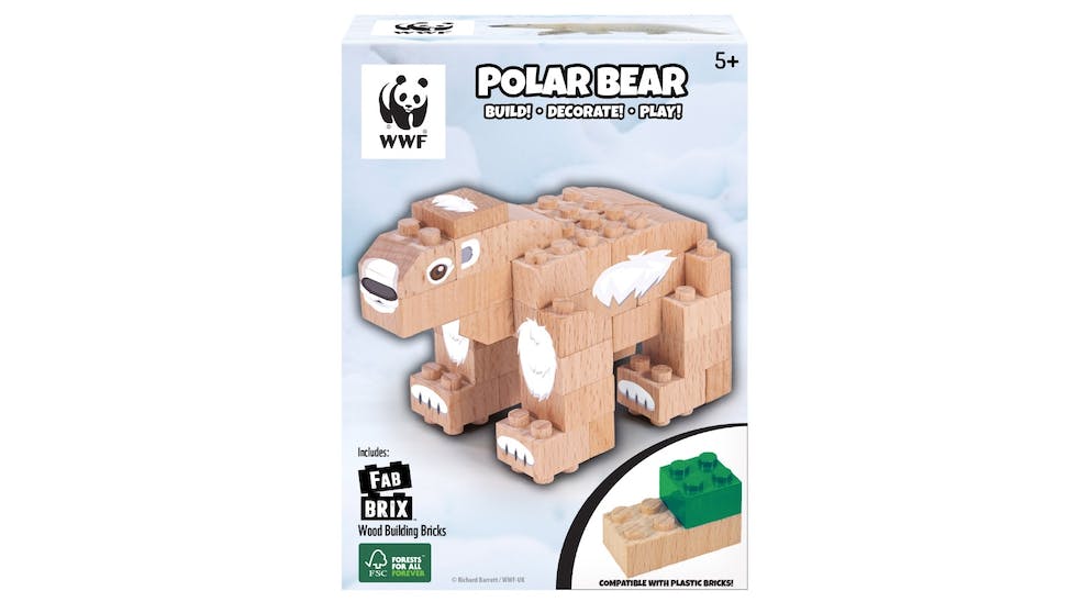 FabBrix - WWF - Polar Bear - Good Games