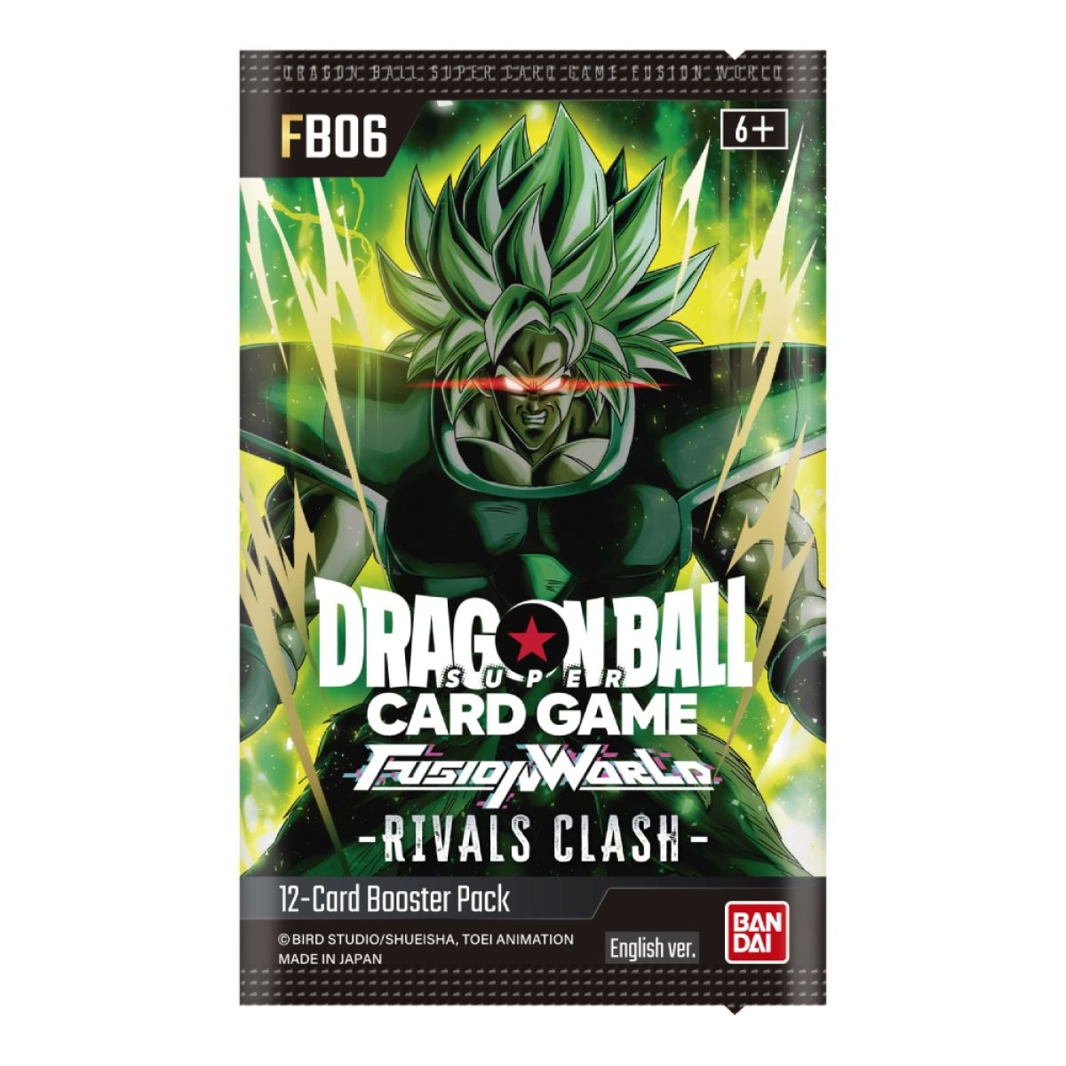 Dragon Ball Super Card Game - Fusion World Rivals Clash – Booster Pack – [FB06]