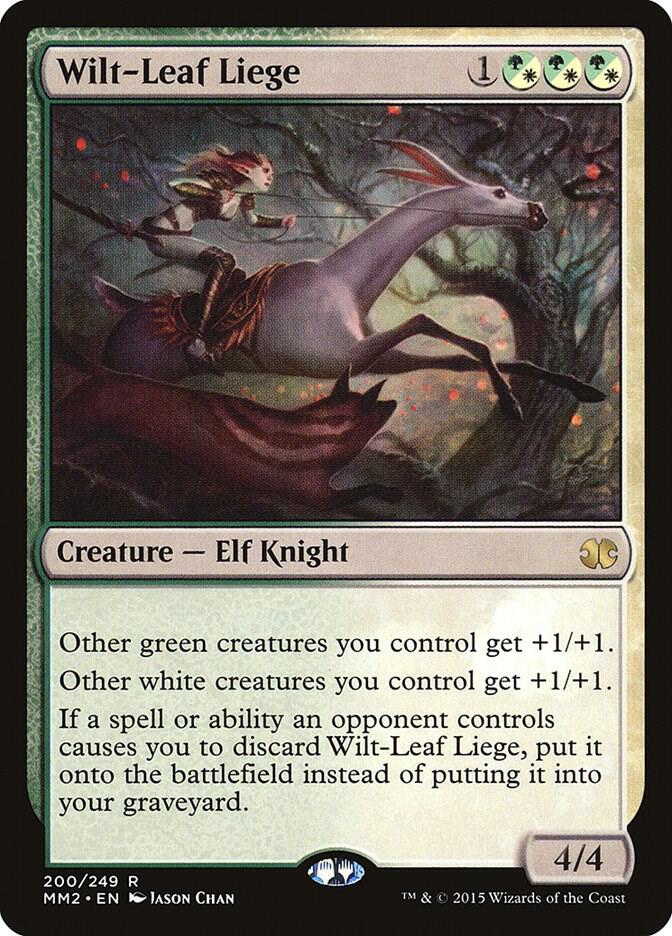 Wilt-Leaf Liege 200/249 (Modern Masters 2015) 