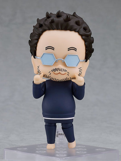 Nendoroid Kantoku-Kun holding a pen, sketching Insufficient Direction