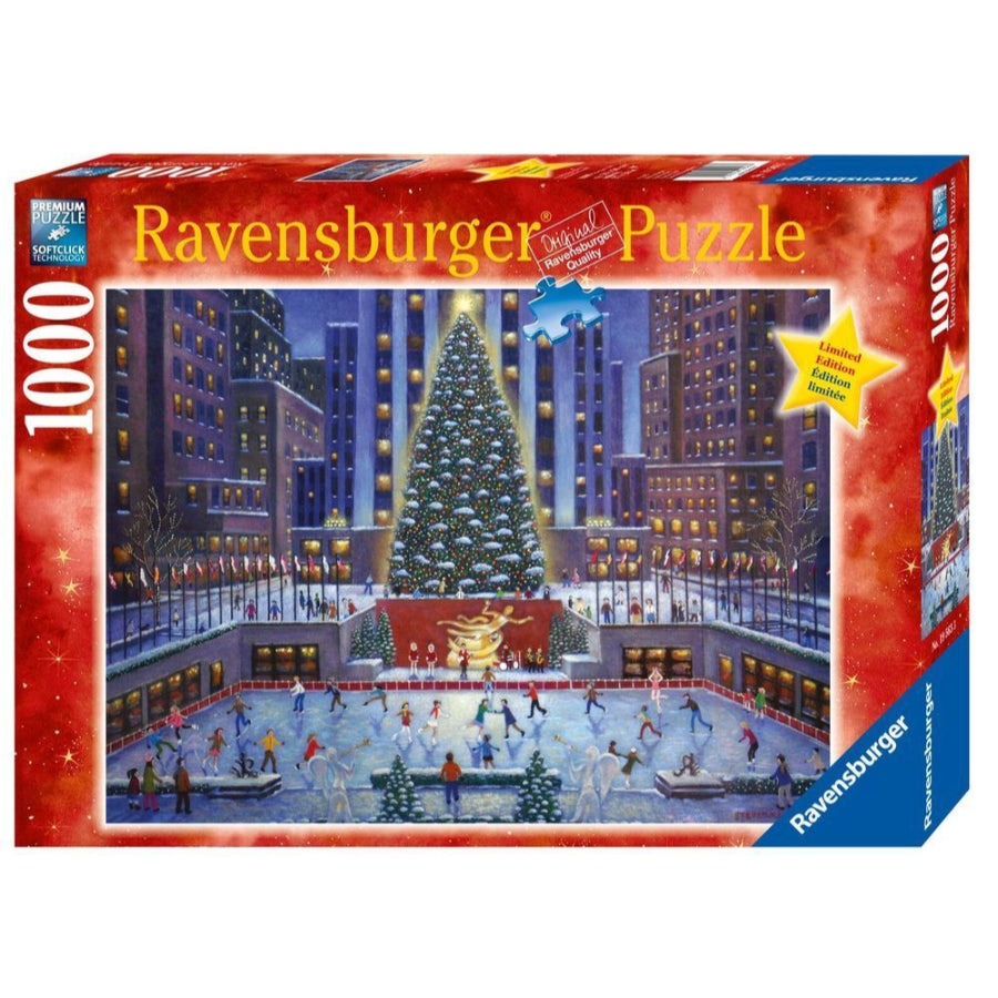 Ravensburger - NYC Christmas - 1000 Piece Jigsaw - Good Games