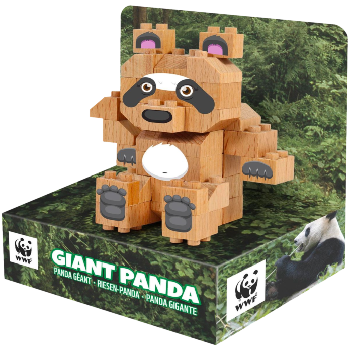 FabBrix - WWF - Panda - Good Games