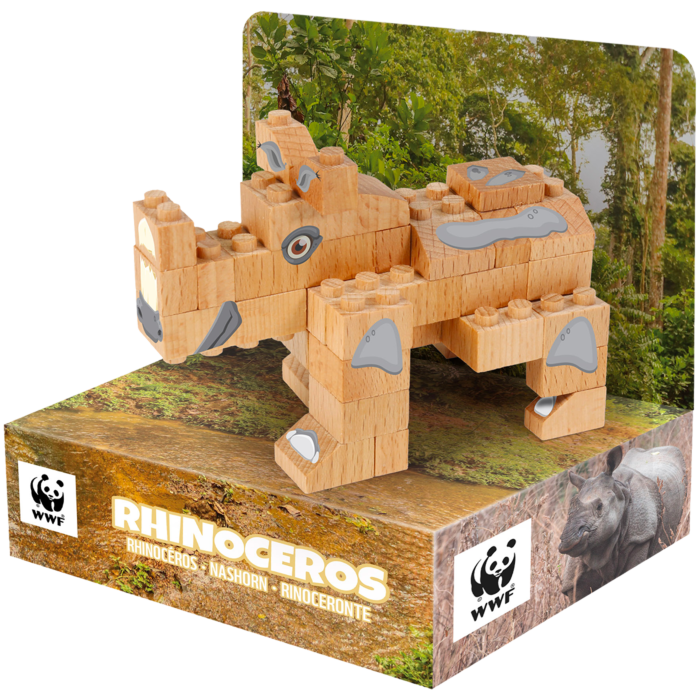 FabBrix - WWF - Rhinoceros - Good Games