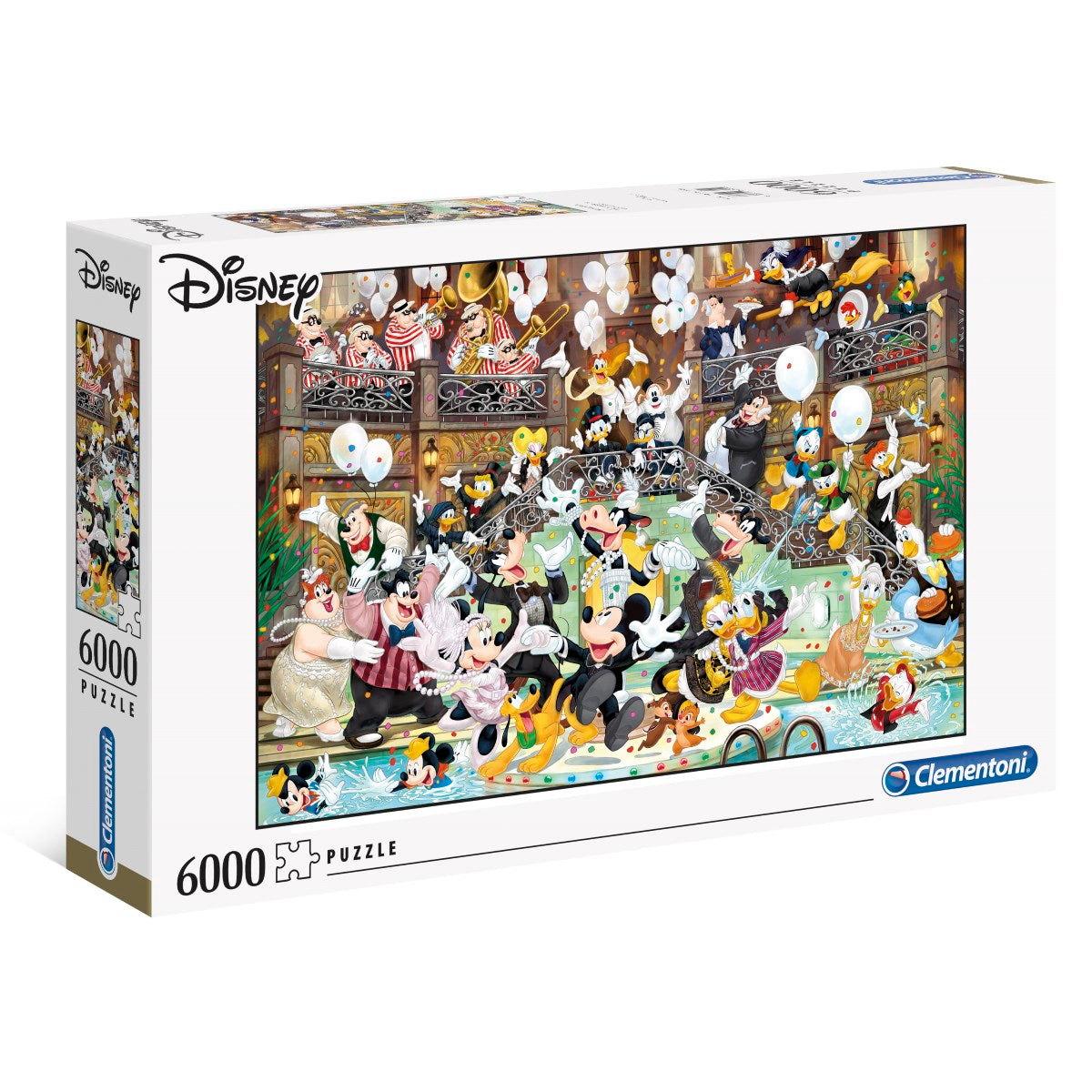 Clementoni - Puzzle Disney Gala 6000 Piece Jigsaw - Good Games