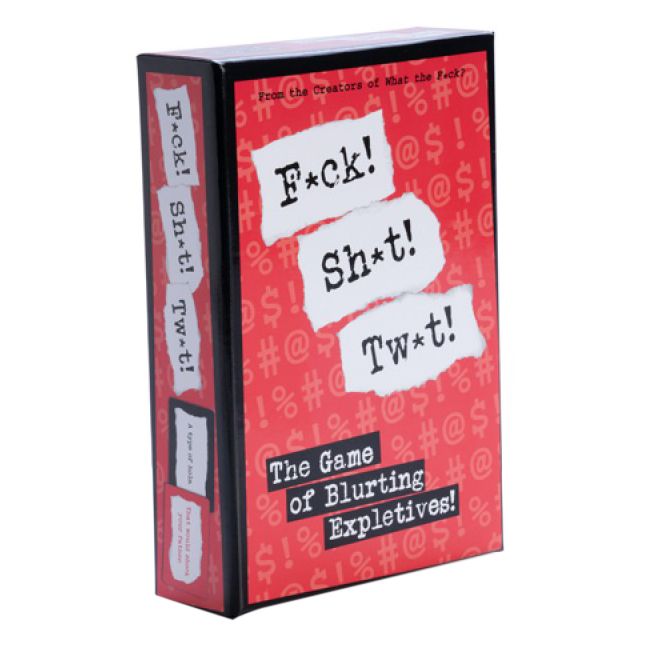 F*ck Sh*t Tw*t Card Game - Good Games