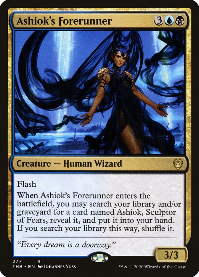 Ashiok's Forerunner 277/254 (Theros Beyond Death) 