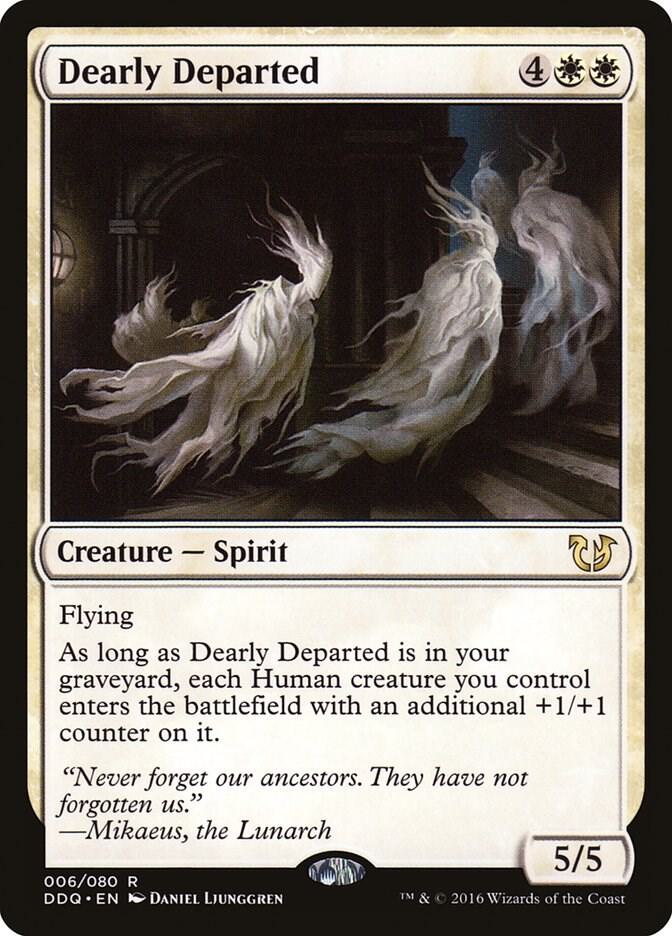 Dearly Departed 6/80 (Duel Decks: Blessed vs. Cursed) 