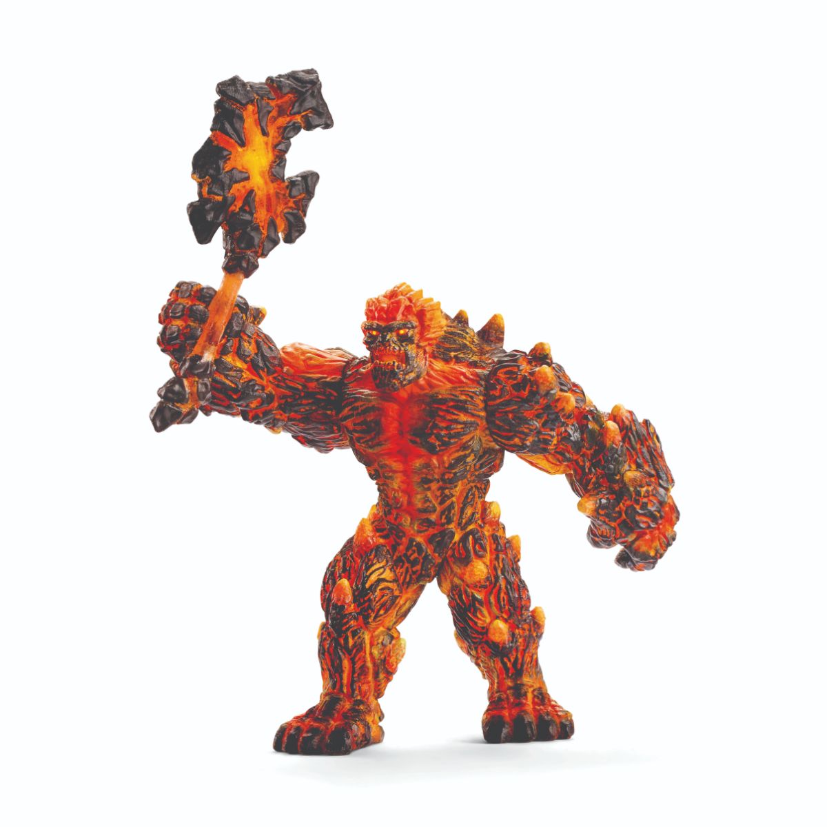 Schleich - Lava Golem With Weapon - Good Games