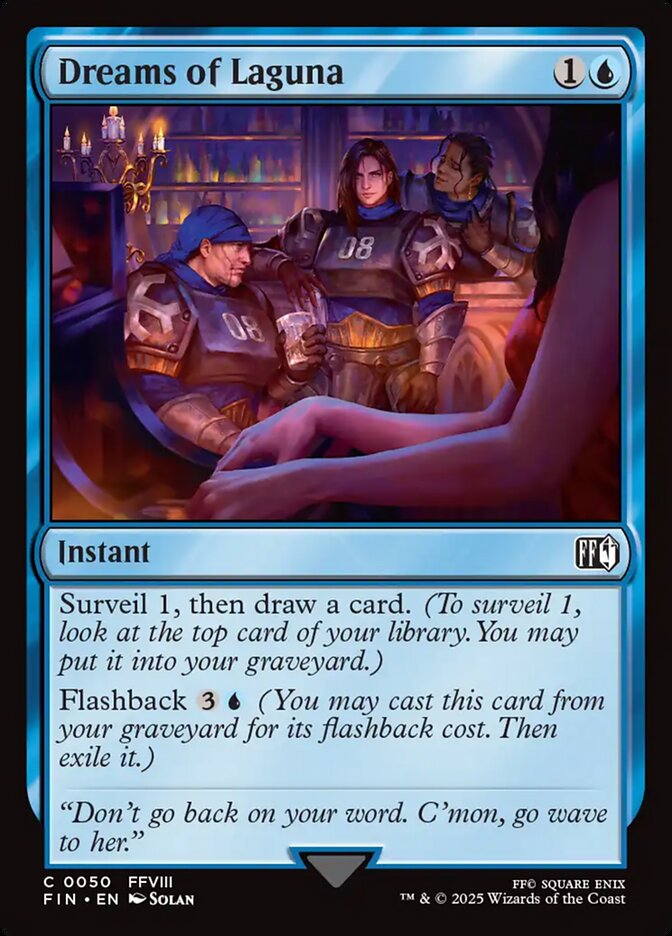 Dreams of Laguna 50 (FINAL FANTASY)  - Foil
