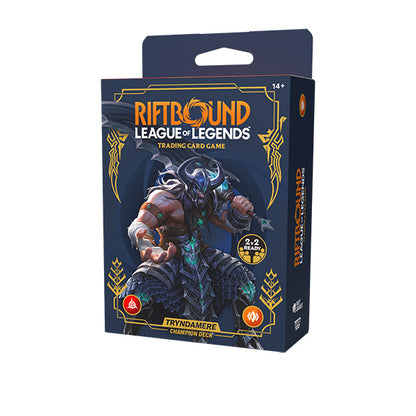 Riftbound League of Legends TCG - Legacy Champion Deck Display
