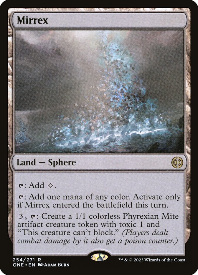 Mirrex 254 (Phyrexia: All Will Be One) 
