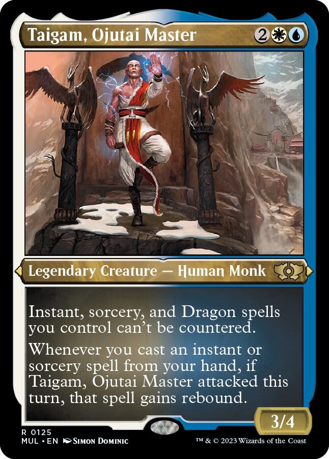Taigam, Ojutai Master 125/65 (March of the Machine: Multiverse Legends)  - Etched Foil