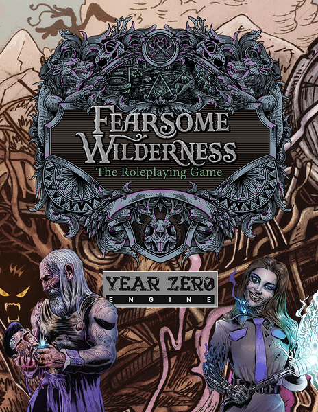 Fearsome Wilderness - The Roleplaying Game - Good Games