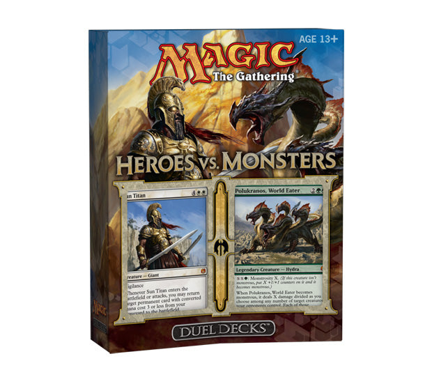 Magic: The Gathering - Duel Deck Heroes Vs Monsters