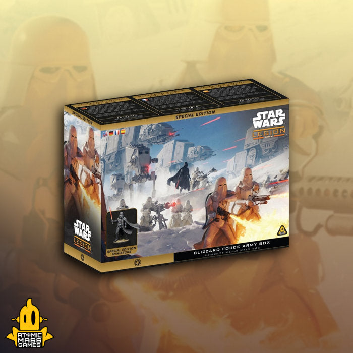 Star Wars: Legion - Blizzard Force Special Edition Army Box