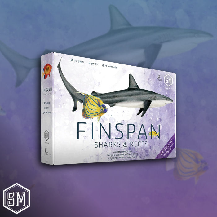 Finspan: Sharks & Reefs