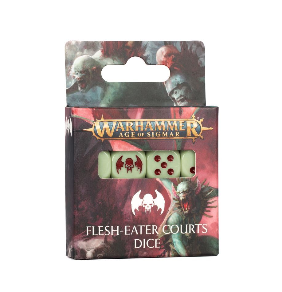 Warhammer Age of Sigmar - Flesh-Eater Courts Dice (91-67)