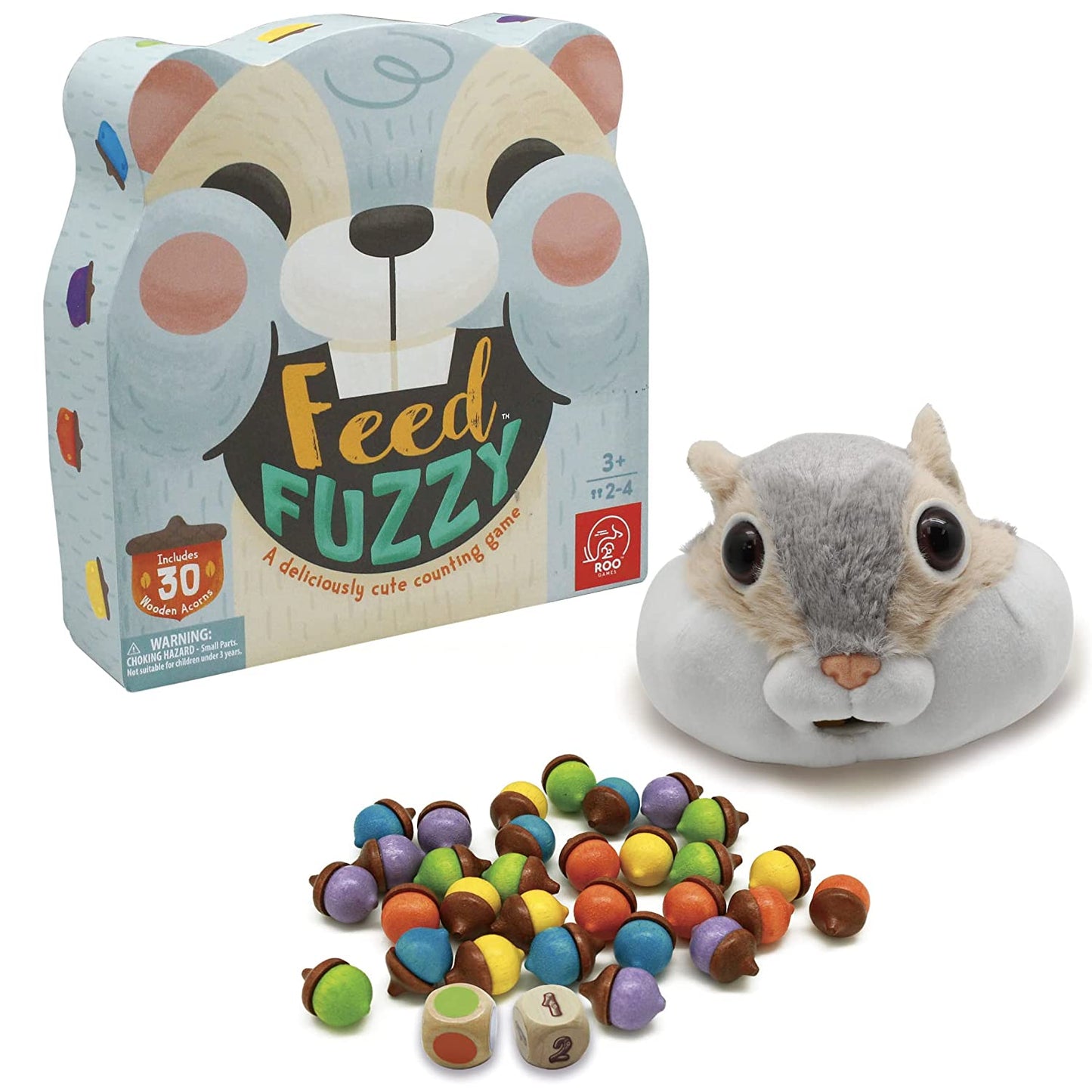 Feed Fuzzy - Good Games