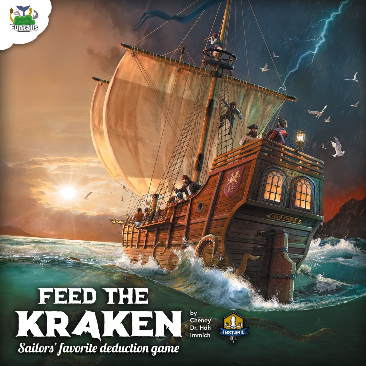 Feed the Kraken - Good Games