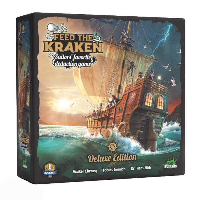 Feed the Kraken Deluxe Edition - Good Games