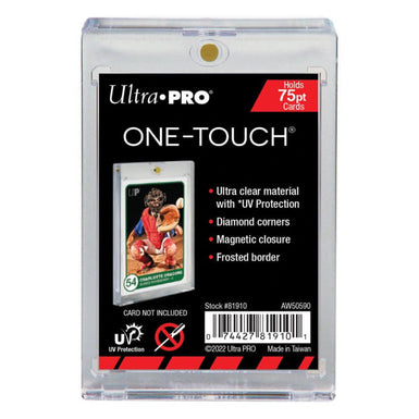 Ultra Pro: 75PT UV ONE-TOUCH Magnetic Holder - Good Games