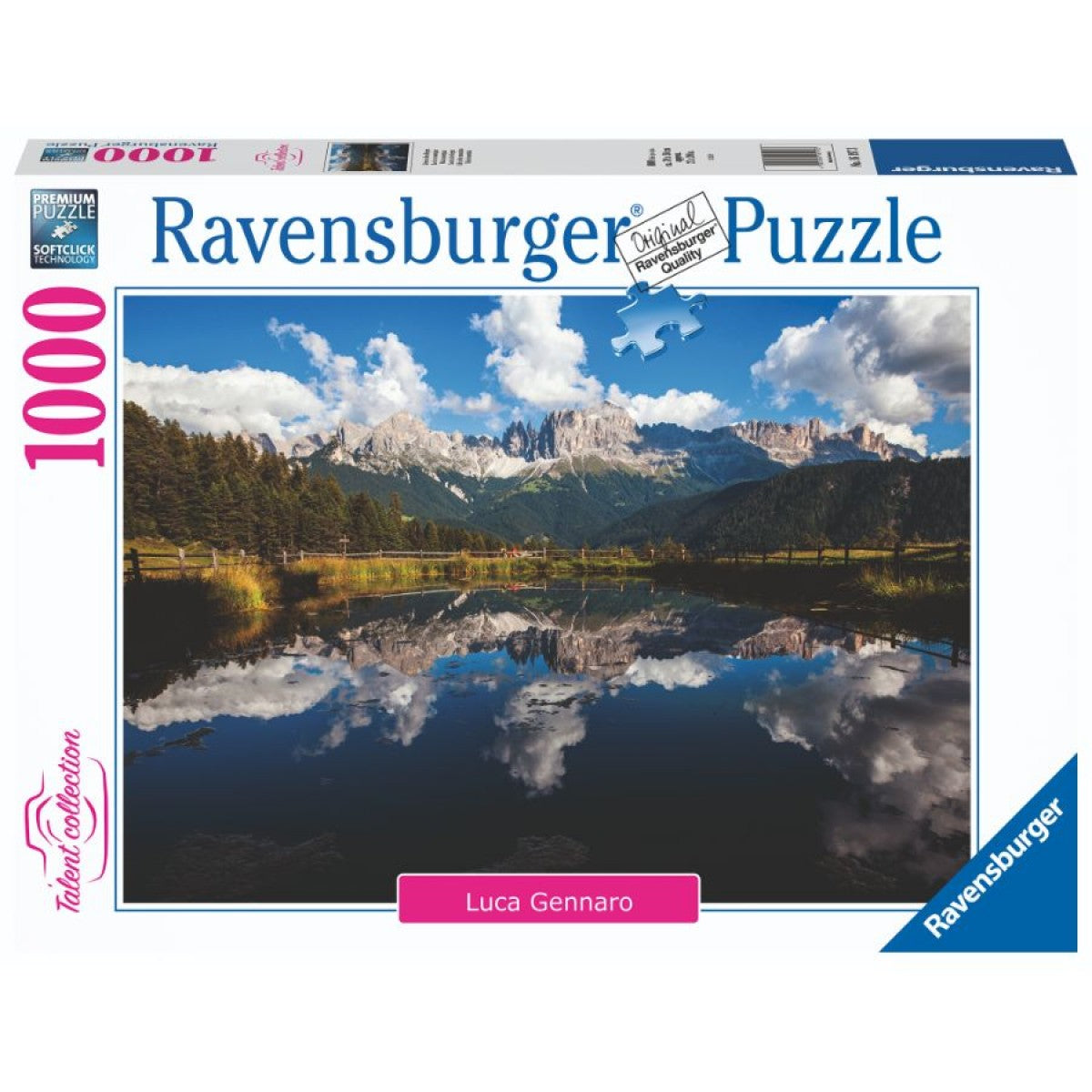 Ravensburger - Life in the Mountains - 1000 Piece Jigsaw